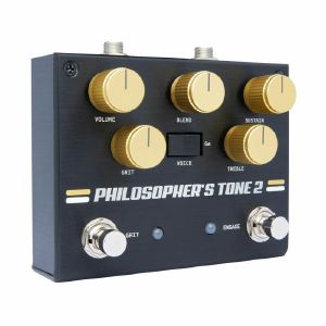 Pigtronix Philosopher's Tone 2 Compressor & Sustainer Effects Pedal (B-STOCK)