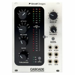 Aircraft Designs Cascade Discrete VCA Compressor Module