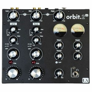 Union Audio orbit.2 LE 2-Channel Rotary DJ Mixer with 3-Band ISO