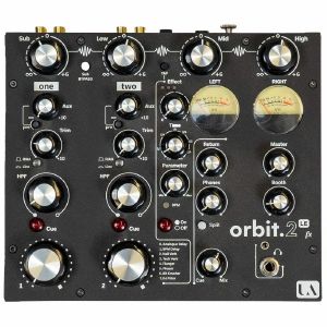 Union Audio orbit.2 LE FX 2-Channel Rotary DJ Mixer with Built-In Effects