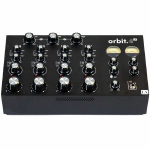 Union Audio orbit.4 LE 4-Channel Rotary DJ Mixer with 3-Band ISO