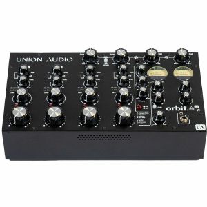Union Audio orbit.4 LE FX 4-Channel Rotary DJ Mixer with Built-In Effects