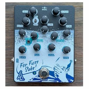 After Later For Fuzz Sake Dual Fuzz Effects Pedal