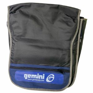 Atrylogy Gemini DJ 12" Vinyl Record Bag 35 (black)