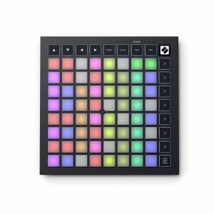 NM2 Tragbarer MIDI-Controller – Mit XY-Neigung, 18 Tasten, 2 Drehreglern – Bluetooth & USB – Für IOS, Mac, Android, Windows – Ultrakompakt
