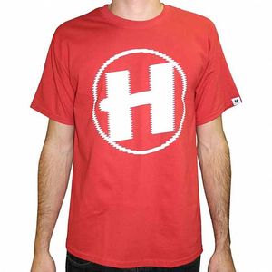 Hospital T-Shirt (red with white hospital logo)