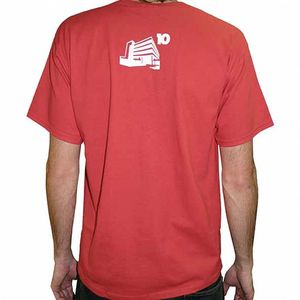 Hospital T-Shirt (red with white hospital logo)