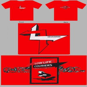 Low Life Couriers T-Shirt (large size)