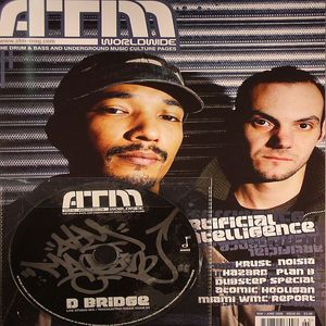 ATM Magazine (Issue 65 feat D Bridge, Makoto, Total Science, Krust. DJ Hazard, Noisia, Nicky Blackmarket + more)