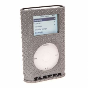 Slappa Shockshell Hardcase For iPod Mini (silver)