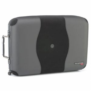 Slappa Hardbody CD Case (black wave) (holds 360 CDs)