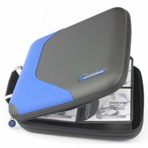 Slappa 160 Hardbody CD Case (blue)