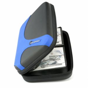 Slappa 80 Hardbody CD Case (blue)