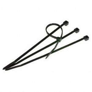 Cable Ties (12" long, pack of 100, black)