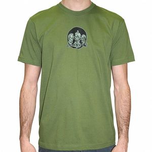 Aquanauts T-Shirt (olive with black logo)