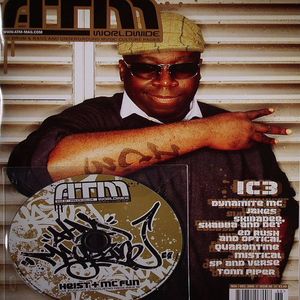ATM Magazine 68 (The Drum & Bass & Underground Music Culture Pages) (with free mix CD by Heist & MC Fun)