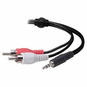 Belkin Pro Series Audio Cable For iPod (180cm long) (phono (RCA) to 3.5mm (mini-jack))