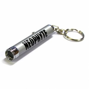 Neophyte Key Ring With LED Light