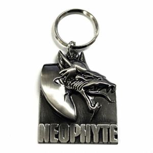 Neophyte Key Ring (stainless steel) (silver)
