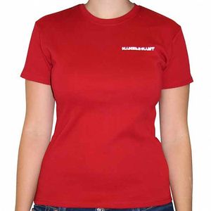 Kanzleramt T-Shirt (red with white logo)