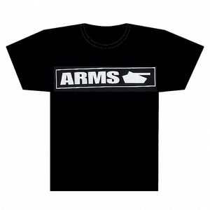 Audio Assault Arms T-Shirt (black with white logo)