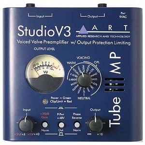 ART Tube MP Studio V3 Preamp