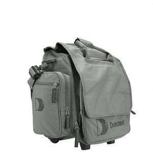 Defected Record Trolley Bag (grey)