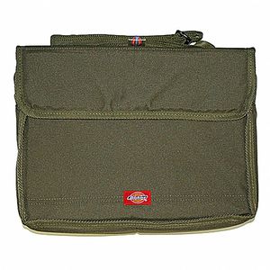 Dickies Military Laptop Case (olive with carry handle & shoulder strap)