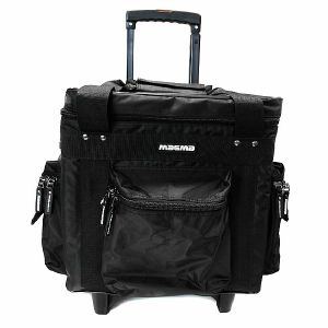 Magma LP100 DJ 12" Vinyl Record Trolley Bag 90 (black)