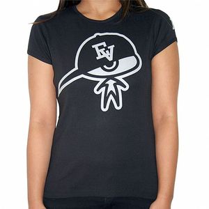 The Weatherman T-Shirt (black with grey logo)