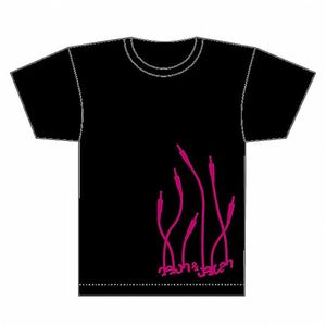 Delon & Dalcan T-Shirt (black with pink logo)