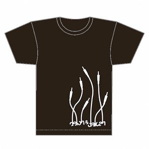 Delon & Dalcan T-Shirt (chocolate brown with white logo)