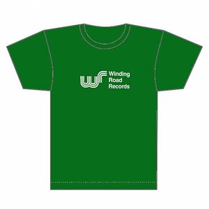 Winding Road T-Shirt (Kelly green with white logo)