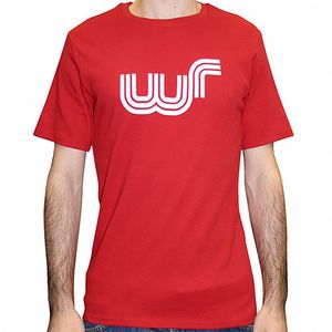 Winding Road T-Shirt (red with white logo)