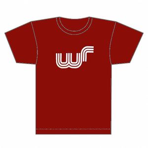 Winding Road T-Shirt (red with white logo)