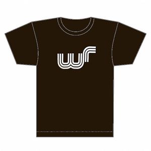 Winding Road T-Shirt (dark brown with white logo)