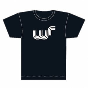 Winding Road T-Shirt (navy blue with white logo)