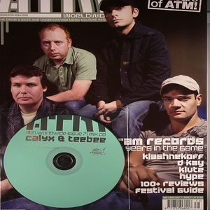 ATM Magazine Issue 71: 15 Years Of ATM (feat Ram Records, Klashnekoff, D Kay, Klute & Hype + free CD mixed by Calyx & Teebee)