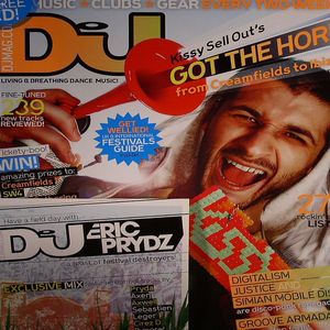 DJ Magazine 23 May - 05 June 2007: Vol 4/No 41 (feat Kissy Sell Out, Digitalism, Justice, Simian Mobile Disco, Groove Armada, Ame, 239 new tracks reviewed, 275 club listings + Eric Prydz mixed CD)