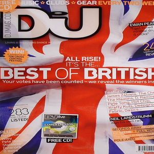 DJ Magazine July 2007 Vol 4 No 44 (Best Of British issue feat Juno Records, James Zabiela, The Chemical Brothers. Reviews & more + free Darren Emerson mix CD)