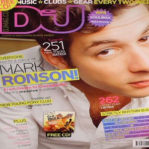 DJ Magazine July 2007 Vol 4 No 45 (feat Mark Ronson, Axwell, Hook N Sling, Lo Fidelity, Allstars, Simon Baker, Trusme, Deadbeat + free mixed CD by Damian Wilson)
