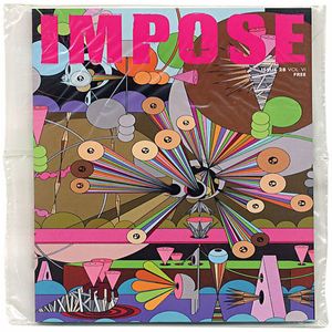 Impose Magazine Issue 28 Vol VI (feat Battles, Dalek, Ghostland Observatory, Amon Tobin, 108, Reviews & more + free CD) (free with any order, magazine postage rate applies)