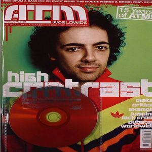 ATM Magazine Issue 73: 15 Years Of ATM (feat High Contrast, Digital, Critical, Example, Jumpin' Jack Frost + Fierce & Break mixed CD feat SP:MC)