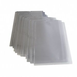 Sounds Wholesale 12" Vinyl Record PVC Sleeves (glass clear, pack of 50)