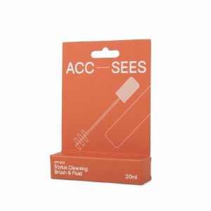 Acc-Sees Antistatic Stylus Cleaning Brush & Fluid (20ml)