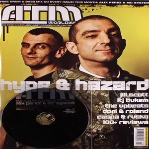 ATM Magazine Issue 75 (feat Hype & Hazard, Jill Scott, LTJ Bukem, The Upbeats, Dom & Roland, Caspa & Rusko + free mixed CD by Alix Perez & MC System)