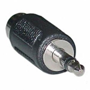 3.5mm Mono Mini Jack Plug To Phono (RCA) Socket