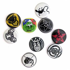 Toolbox Assorted Pin Badges Set 2 (9 pin badges featuring the logos of your favourite Toolbox labels)