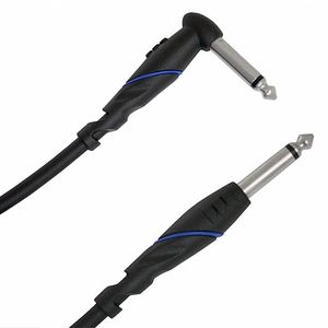 Monster Standard 100 Instrument Cable (21ft, angled to straight 1/4" plugs)