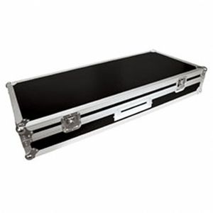 Kamkase DJ10MXTT Coffin Case (black) (holds two turntables & 10" mixer)
